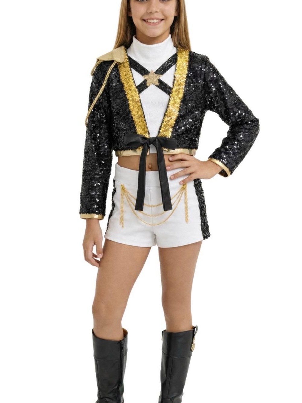 Toddler girls rumi kpop demon hunters costume 3T